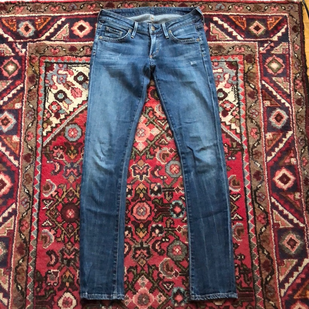 Citizens of Humanity “Racer” Skinny